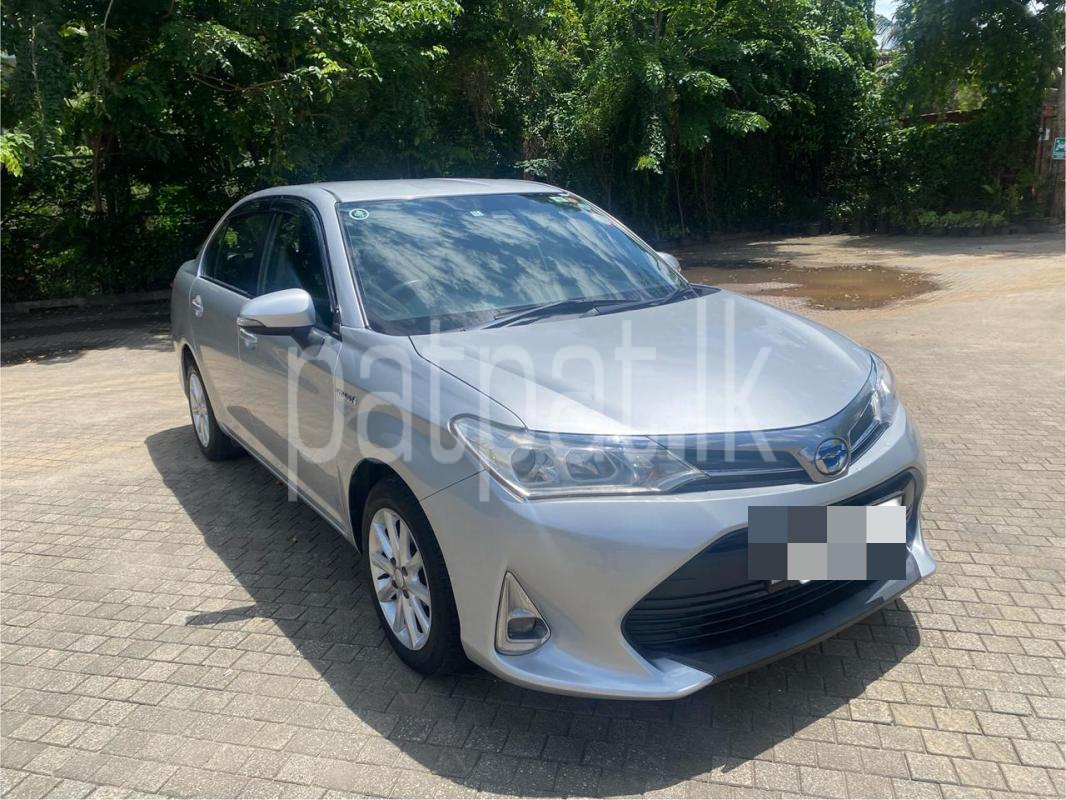Toyota Axio 2016 - பயன்படுத்தப்பட்டது கார் sale in Sri Lanka - patpat.lk