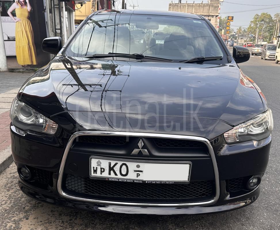 Mitsubishi Lancer For Rent