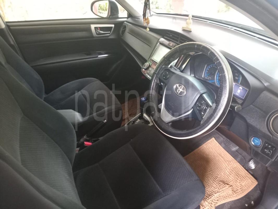 Toyota Axio 2013 - භාවිතා කරන ලද කාර් sale in Sri Lanka - patpat.lk