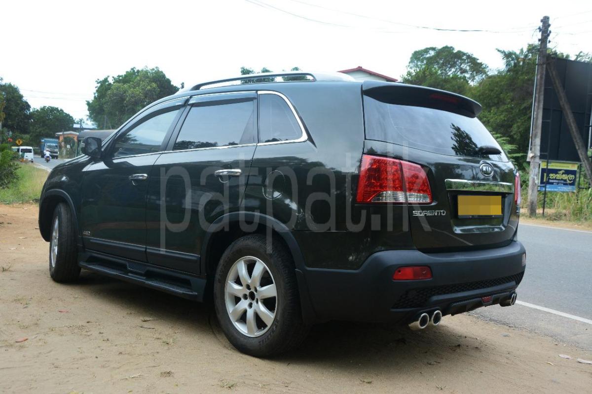 KIA Sorento 2009 - Used SUV sale in Sri Lanka - patpat.lk