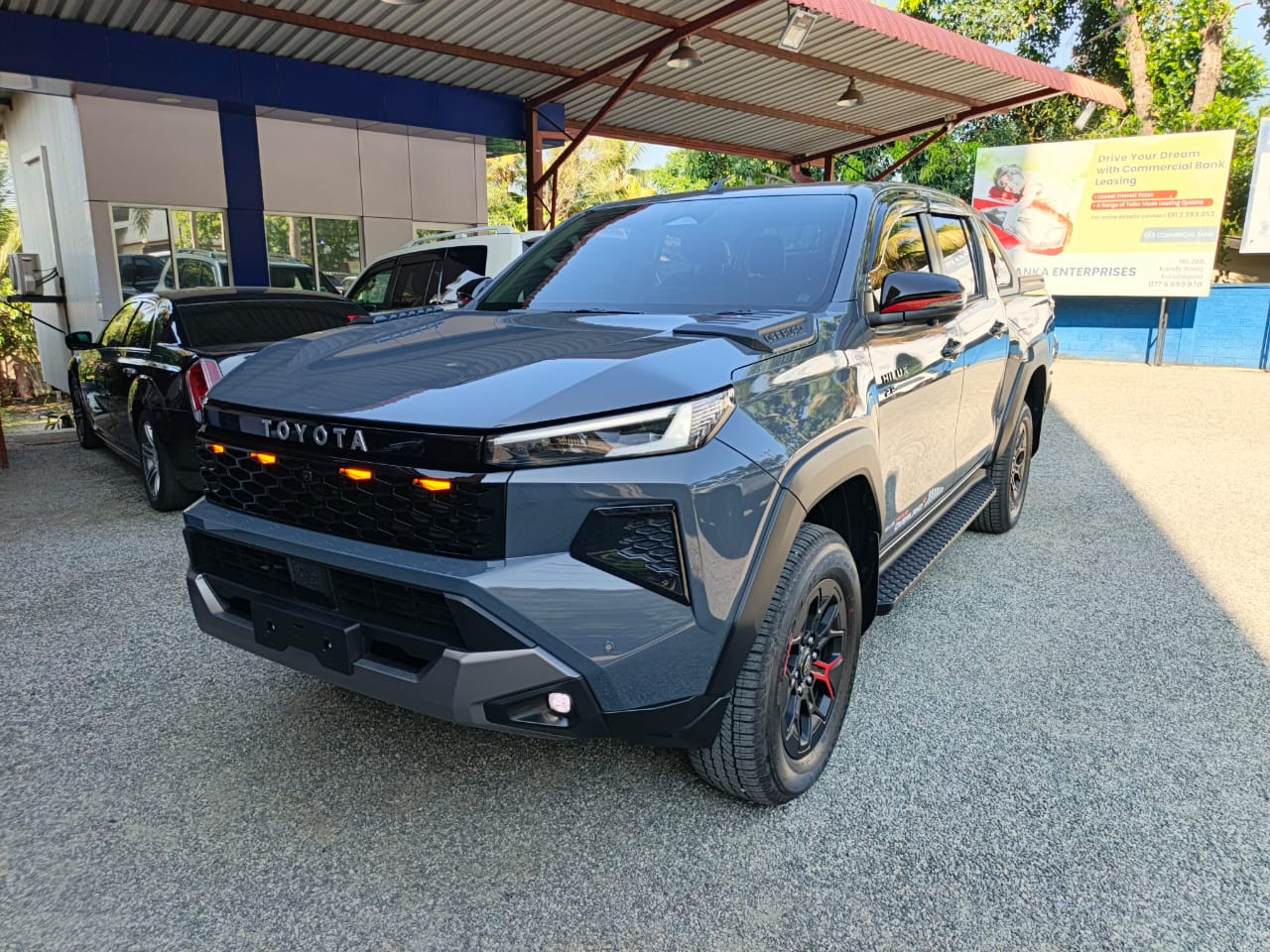 Toyota Hilux 2026 - சான்றளிக்கப்பட்டது சரக்கு போக்குவரத்து sale in Sri Lanka - patpat.lk