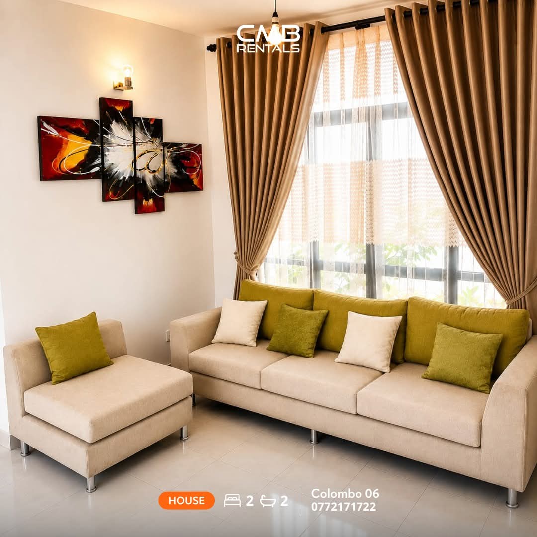 Luxury Apartment for Rent in Wellawatta (Colombo 06)