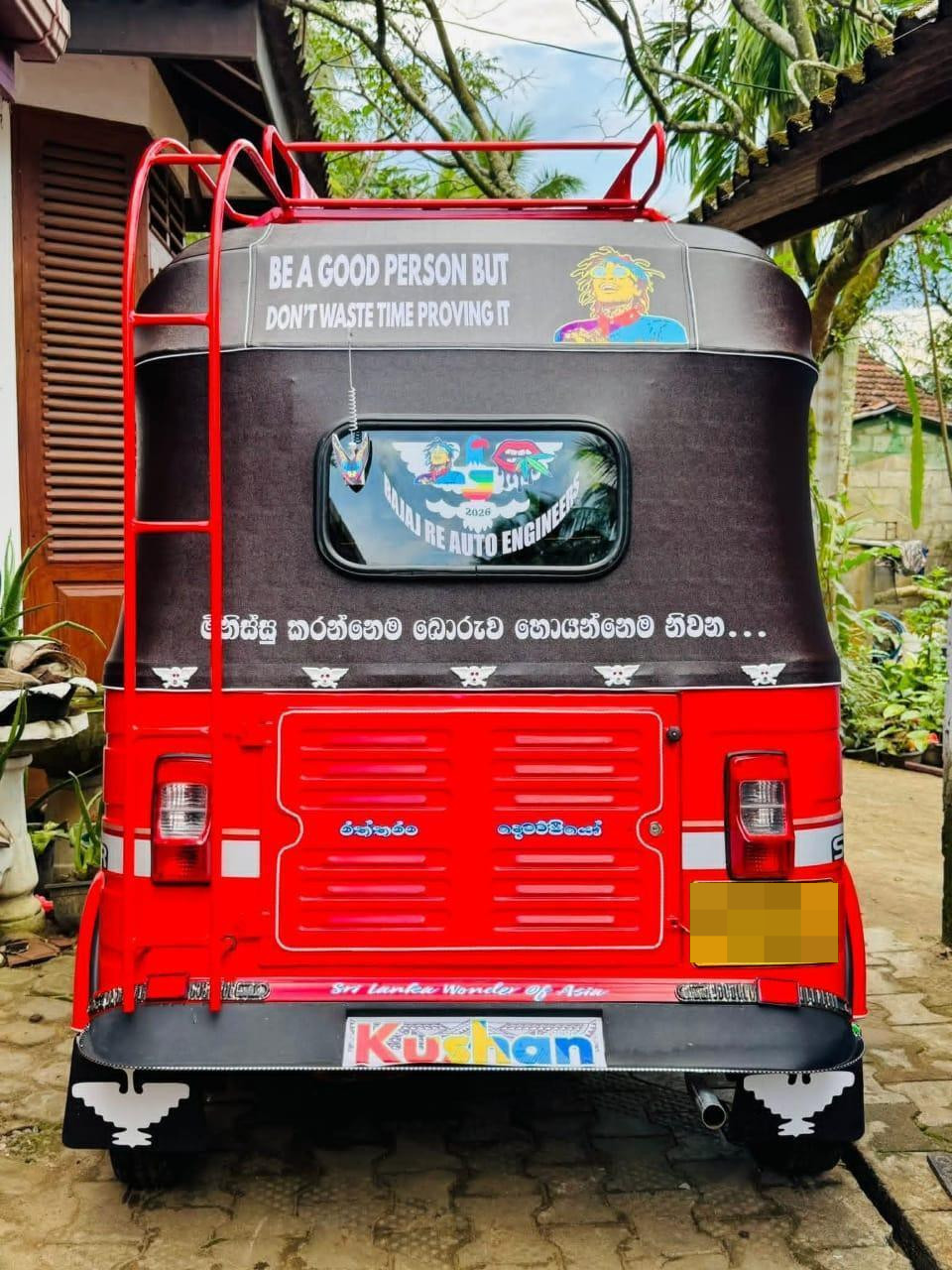 Bajaj Three Wheel 2006 - Used Three wheeler sale in Sri Lanka - patpat.lk