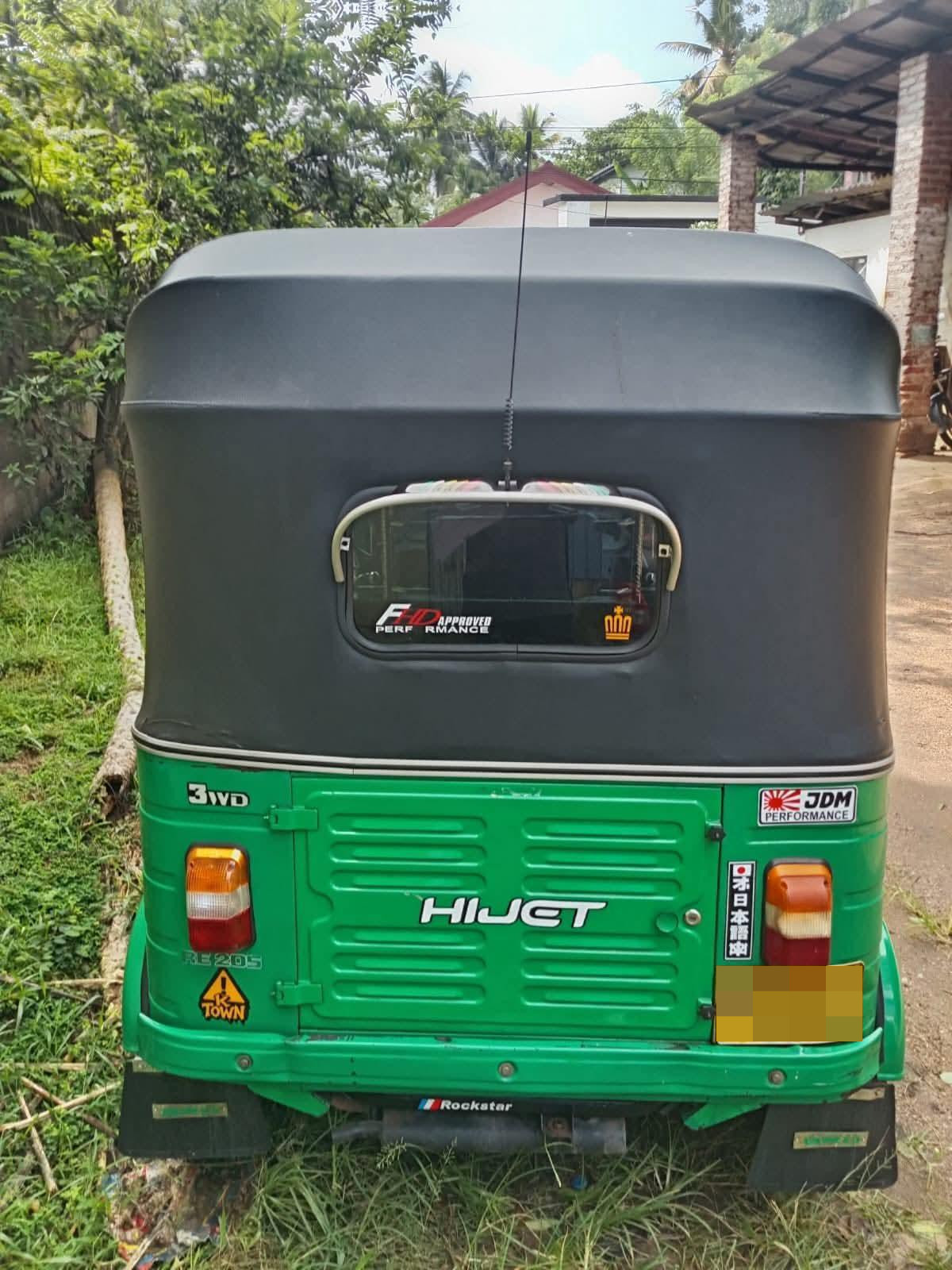 Bajaj 4 stroke 2013 - Used Three wheeler sale in Sri Lanka - patpat.lk