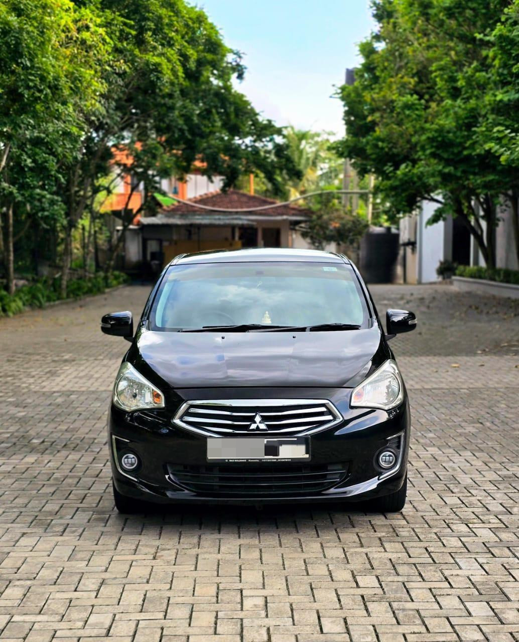 Mitsubishi Attrage 2016 - பயன்படுத்தப்பட்டது கார் sale in Sri Lanka - patpat.lk