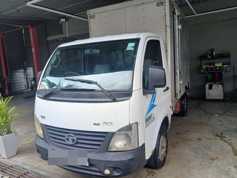 Tata Super Ace 2014 - பயன்படுத்தப்பட்டது டிரக் sale in Sri Lanka - patpat.lk