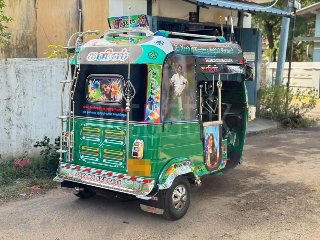 Bajaj Three Wheel 2010 - பயன்படுத்தப்பட்டது முச்சக்கர வண்டி sale in Sri Lanka - patpat.lk