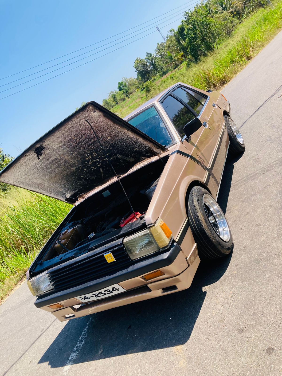 Mitsubishi Lancer 1983 - Used Car sale in Sri Lanka - patpat.lk