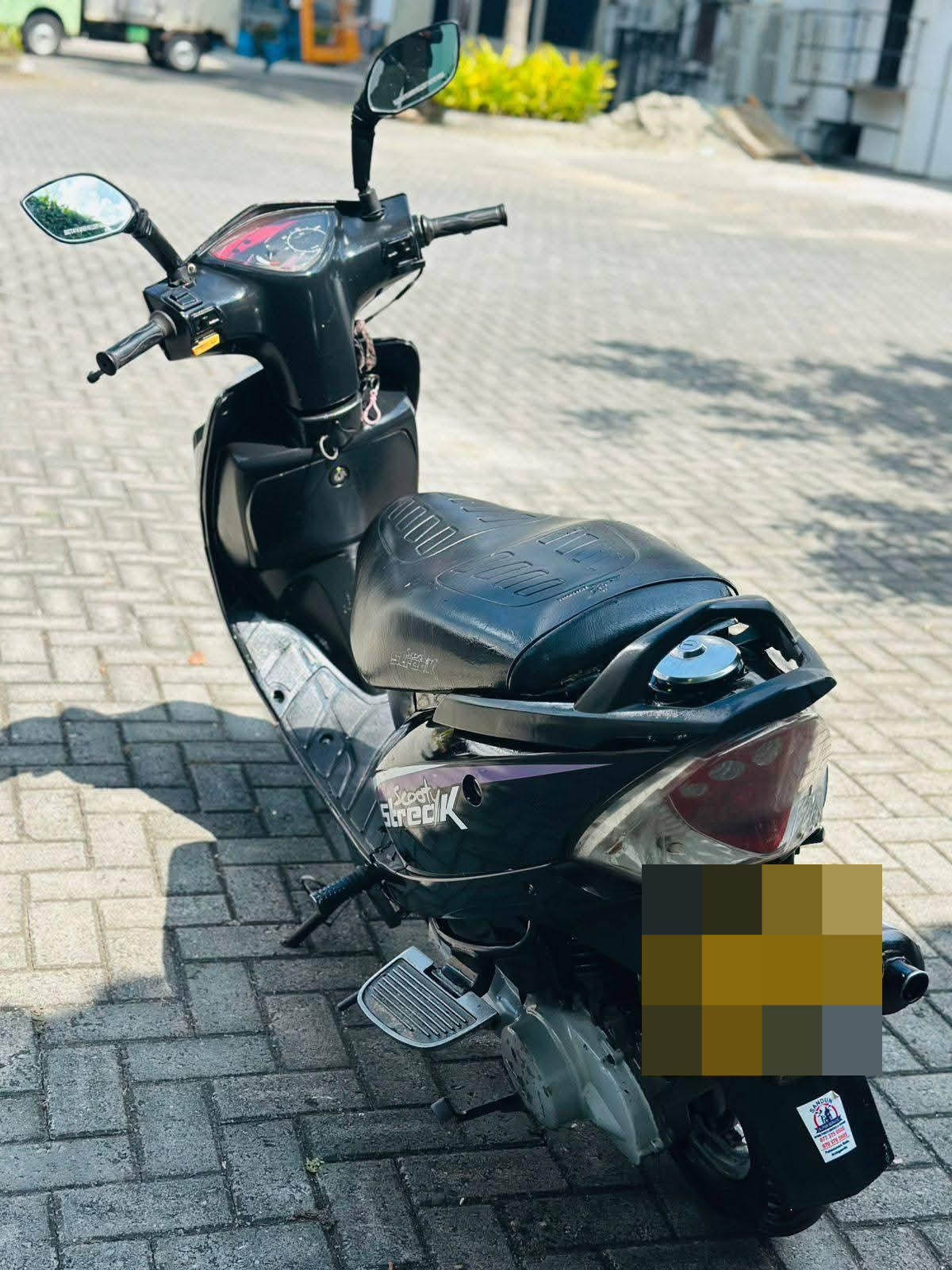 TVS Scooty Pept 2011 - பயன்படுத்தப்பட்டது பைக் sale in Sri Lanka - patpat.lk