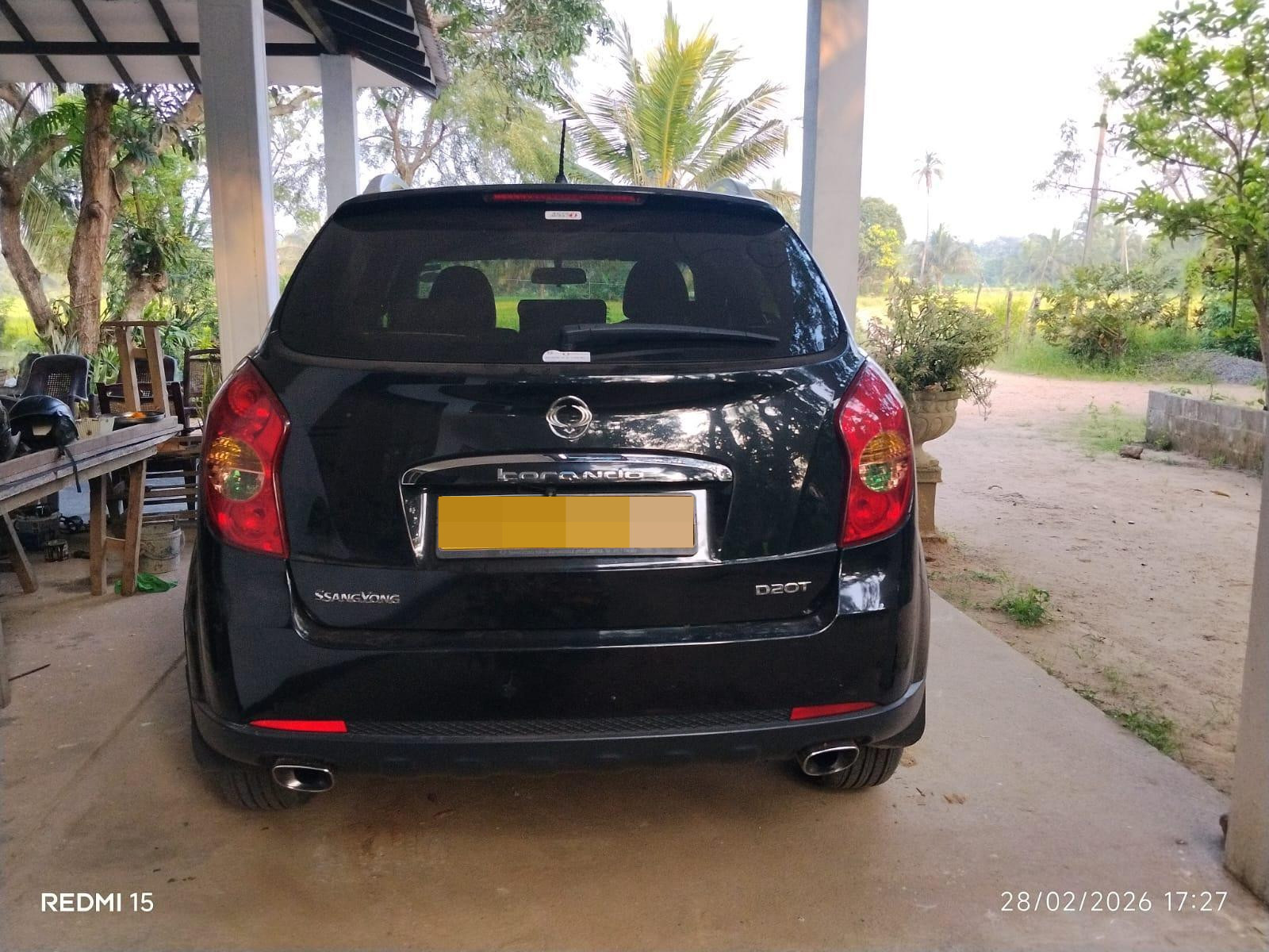 Micro Korando 2012 - பயன்படுத்தப்பட்டது SUV sale in Sri Lanka - patpat.lk