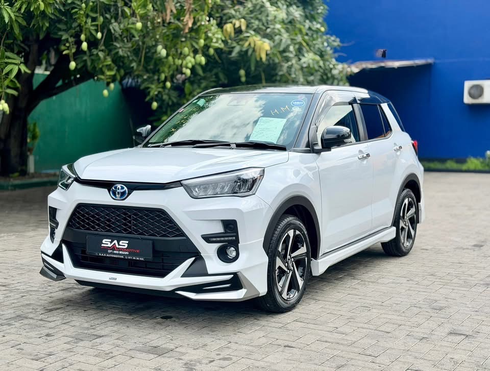 Toyota Raize 2026 - Brand New SUV sale in Sri Lanka - patpat.lk