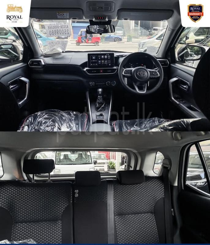 Toyota Raize 2025 - Brand New SUV sale in Sri Lanka - patpat.lk
