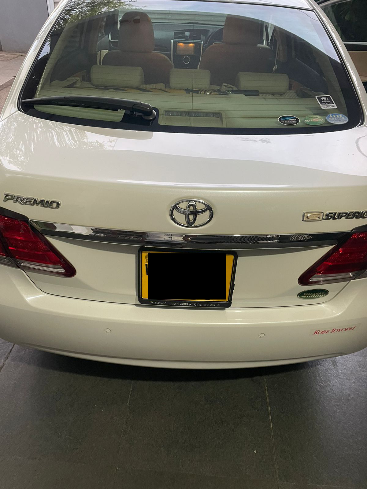 Toyota Premio 2018 - Used Car sale in Sri Lanka - patpat.lk