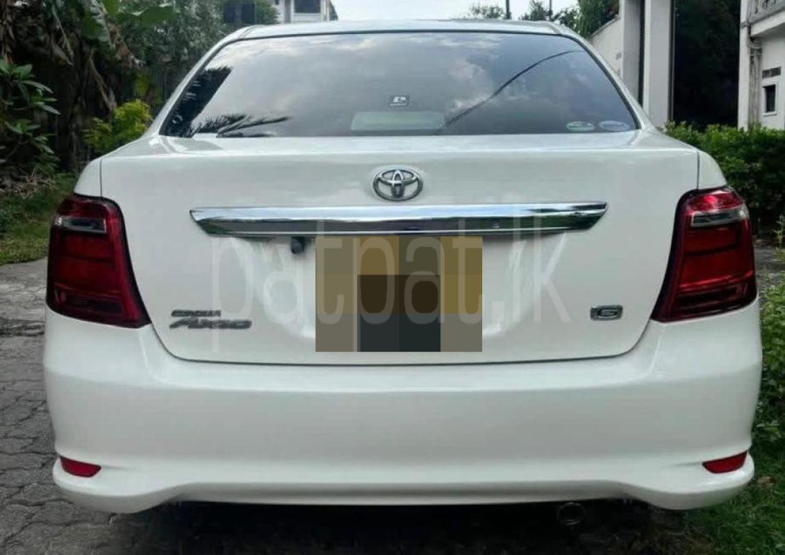 Toyota Axio 2016 - භාවිතා කරන ලද කාර් sale in Sri Lanka - patpat.lk