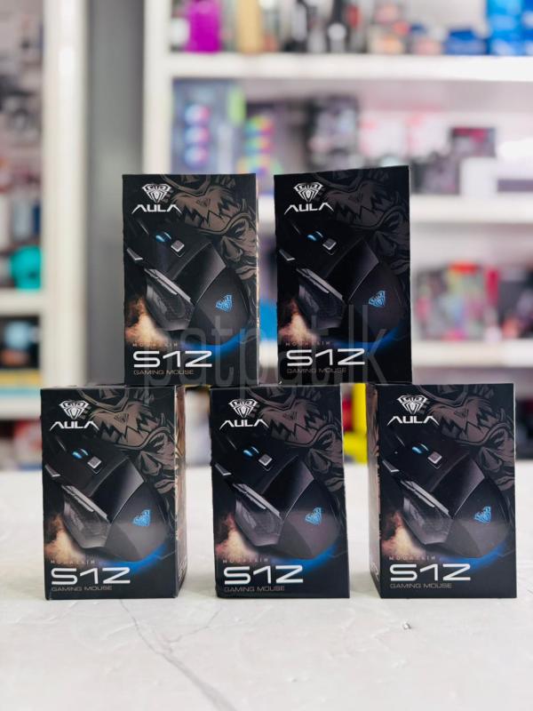 AULA S12 GAMING MOUSE