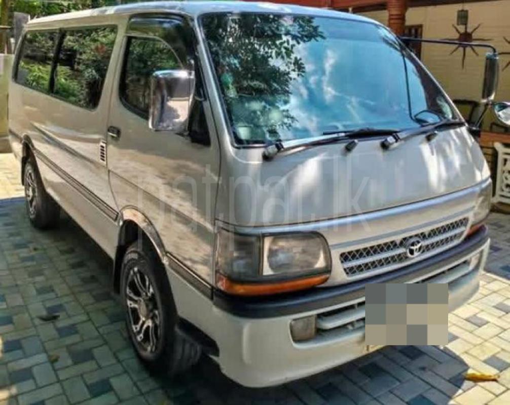 Toyota Hiace 2002 - Used Van sale in Sri Lanka - patpat.lk
