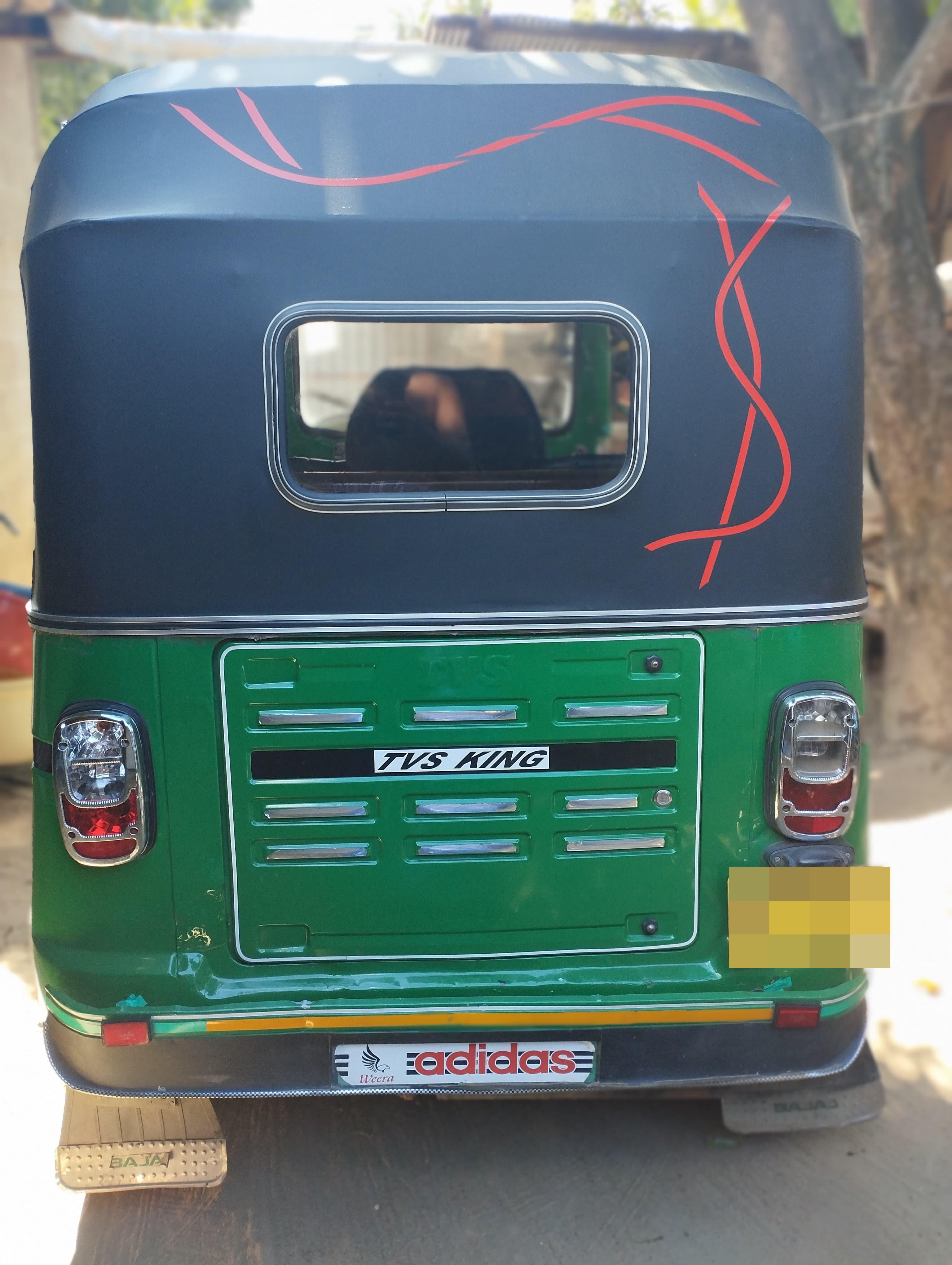 TVS King 2011 - Used Three wheeler sale in Sri Lanka - patpat.lk