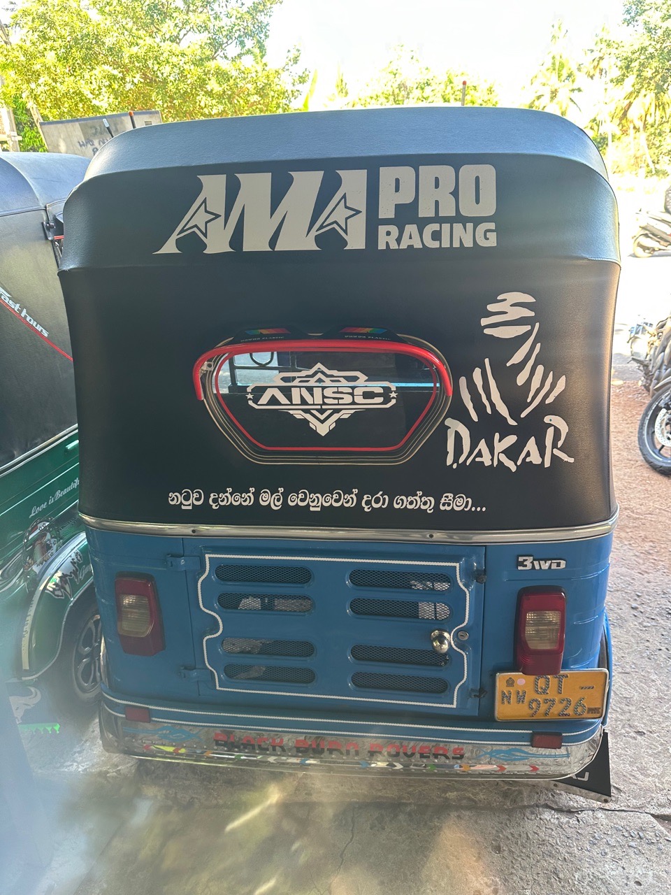 Bajaj Three Wheel 2009 - Used Three wheeler sale in Sri Lanka - patpat.lk