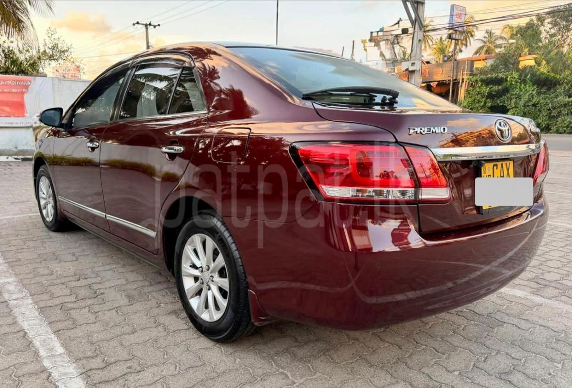 Toyota Premio 2016 - Used Car sale in Sri Lanka - patpat.lk