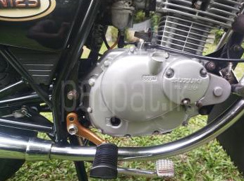 Suzuki GN 2007 - பயன்படுத்தப்பட்டது பைக் sale in Sri Lanka - patpat.lk