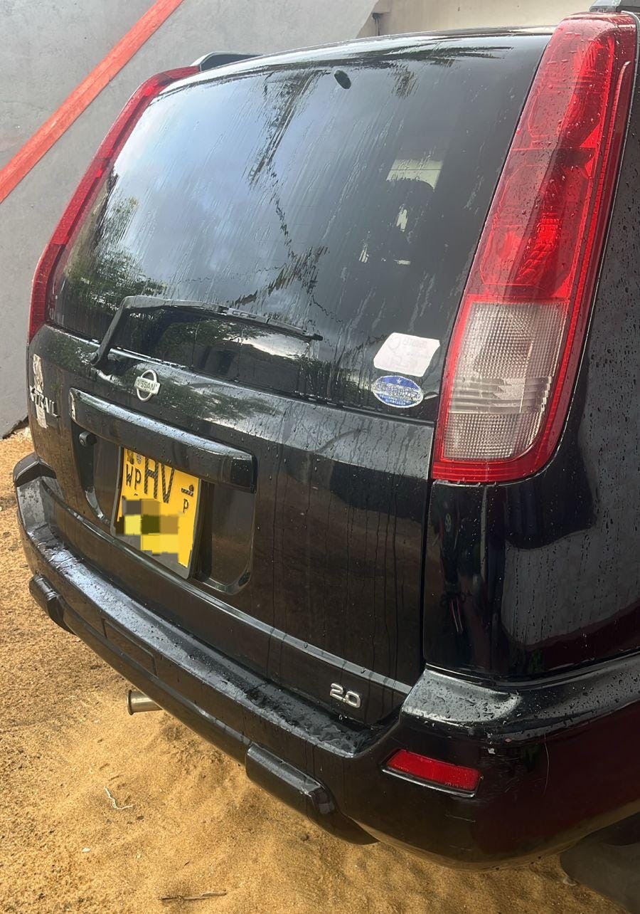 Nissan X Trail 2001 - Used SUV sale in Sri Lanka - patpat.lk