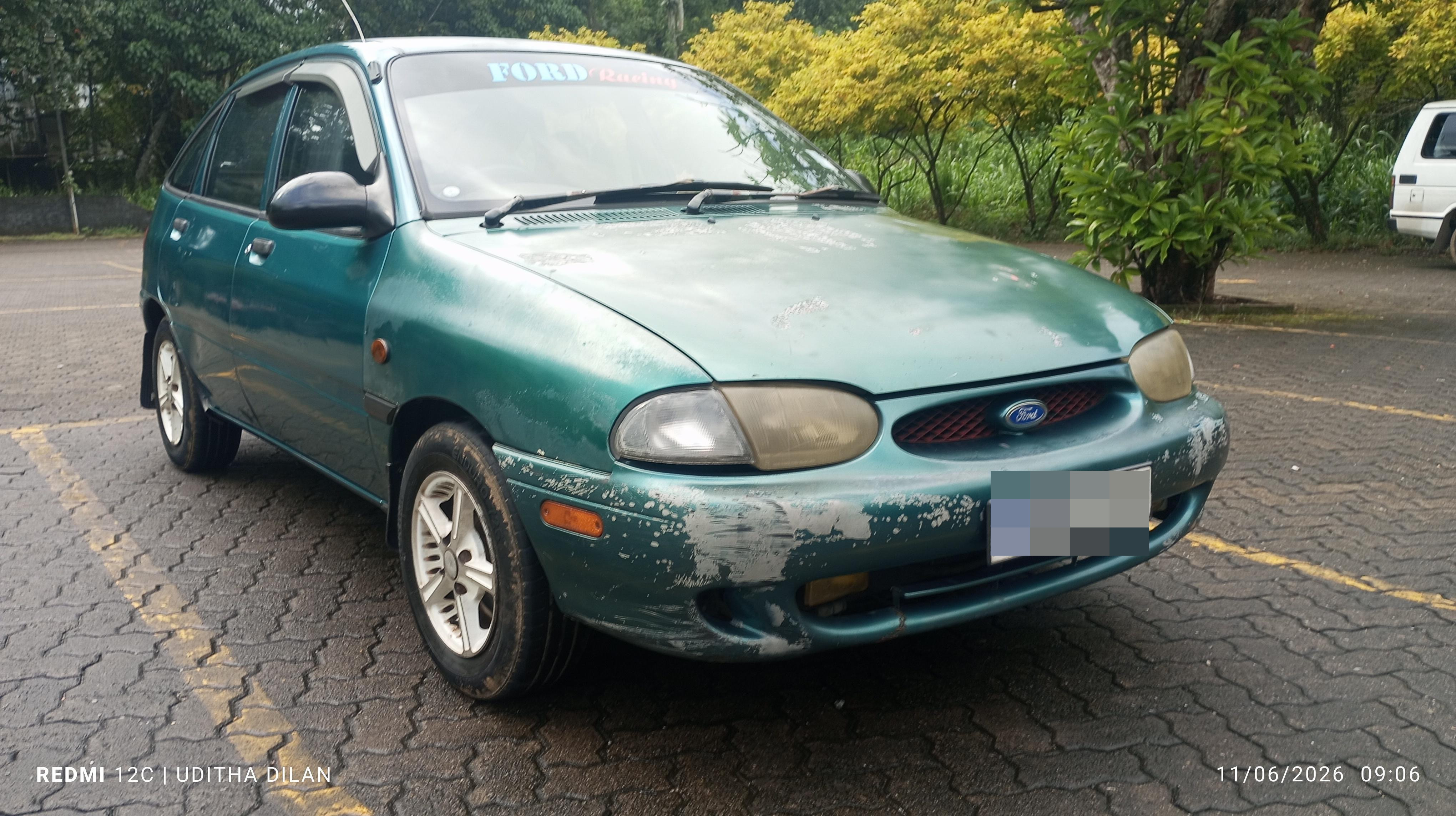 Ford Festiva 1997 - பயன்படுத்தப்பட்டது கார் sale in Sri Lanka - patpat.lk