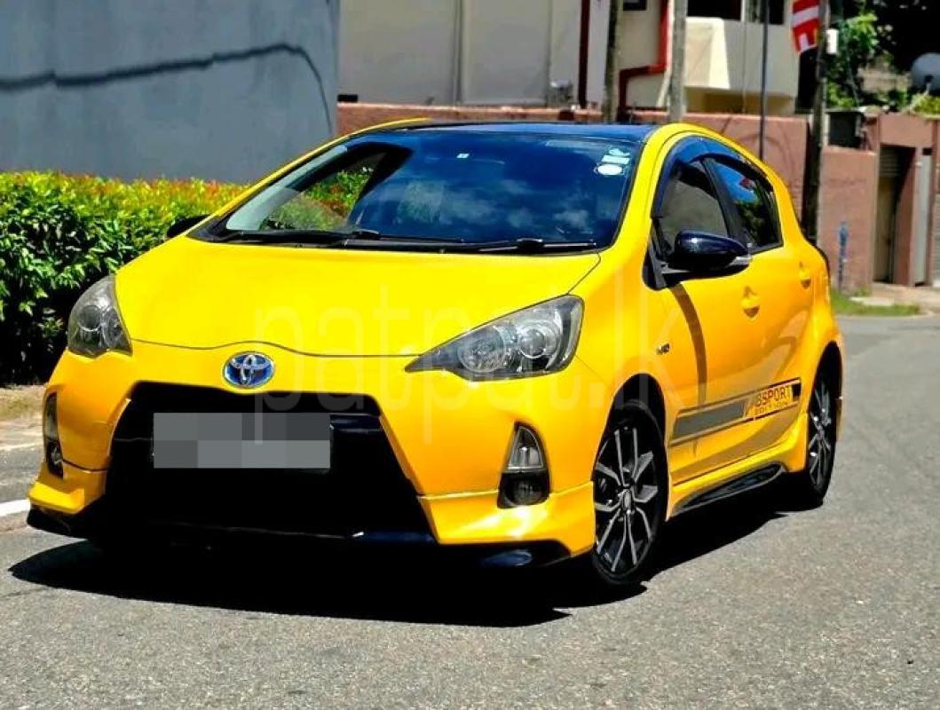 Toyota Aqua 2013 - பயன்படுத்தப்பட்டது கார் sale in Sri Lanka - patpat.lk