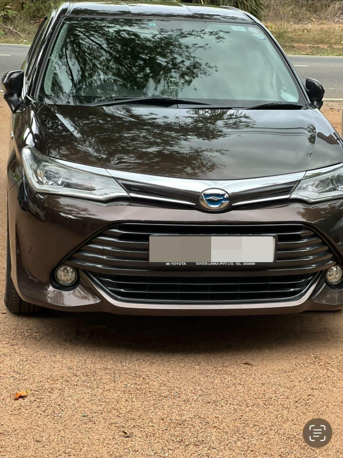 Toyota Axio 2015 - பயன்படுத்தப்பட்டது கார் sale in Sri Lanka - patpat.lk