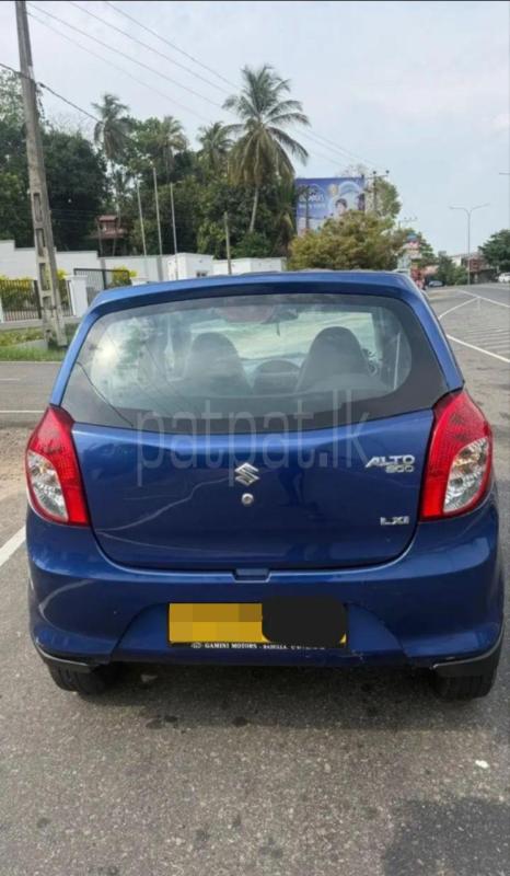 Suzuki Alto 2015 - பயன்படுத்தப்பட்டது கார் sale in Sri Lanka - patpat.lk