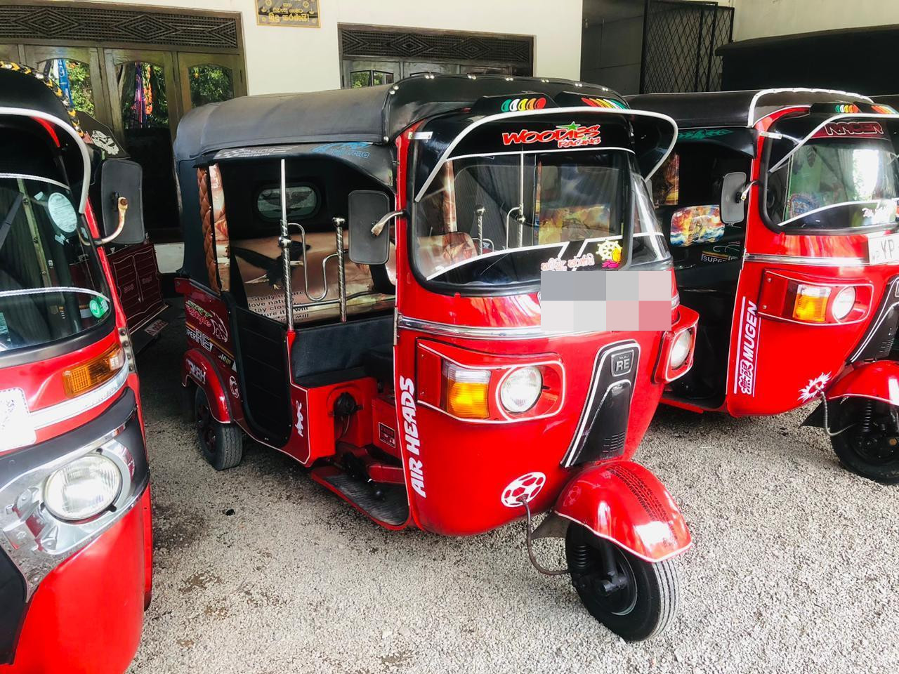 Bajaj Three Wheel 2013 - மறுசீரமைக்கப்பட்டது முச்சக்கர வண்டி sale in Sri Lanka - patpat.lk