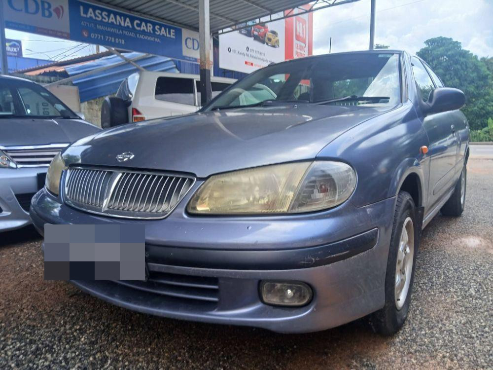 Nissan Sunny 2002 - பயன்படுத்தப்பட்டது கார் sale in Sri Lanka - patpat.lk