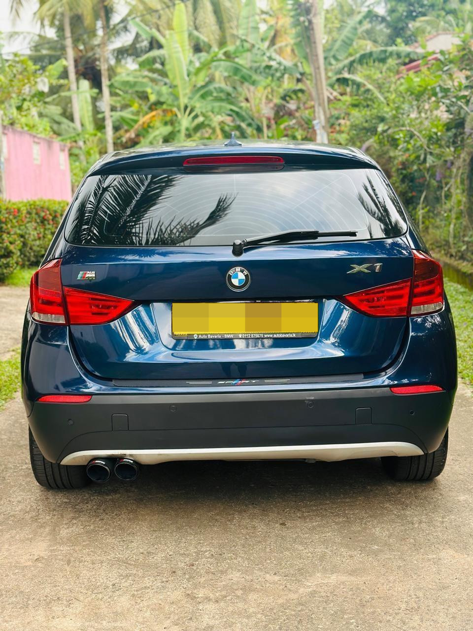 BMW x1 2011 - භාවිතා කරන ලද SUV රථය sale in Sri Lanka - patpat.lk