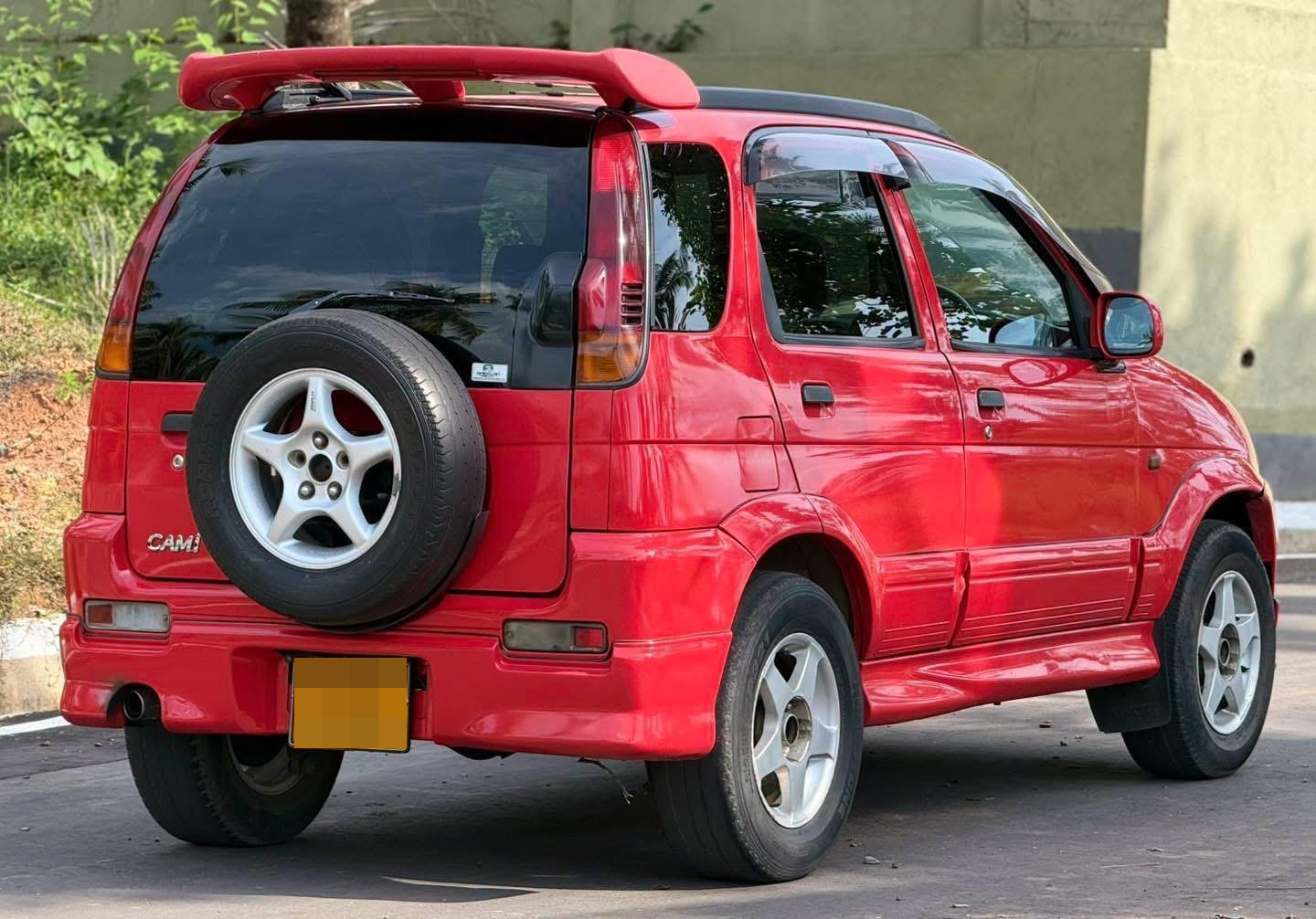 Toyota Cami 1999 - பயன்படுத்தப்பட்டது SUV sale in Sri Lanka - patpat.lk