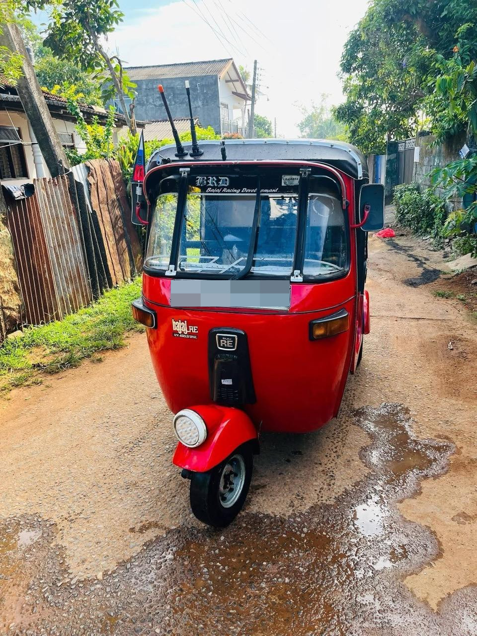 Bajaj Three Wheel 2007 - Used Three wheeler sale in Sri Lanka - patpat.lk