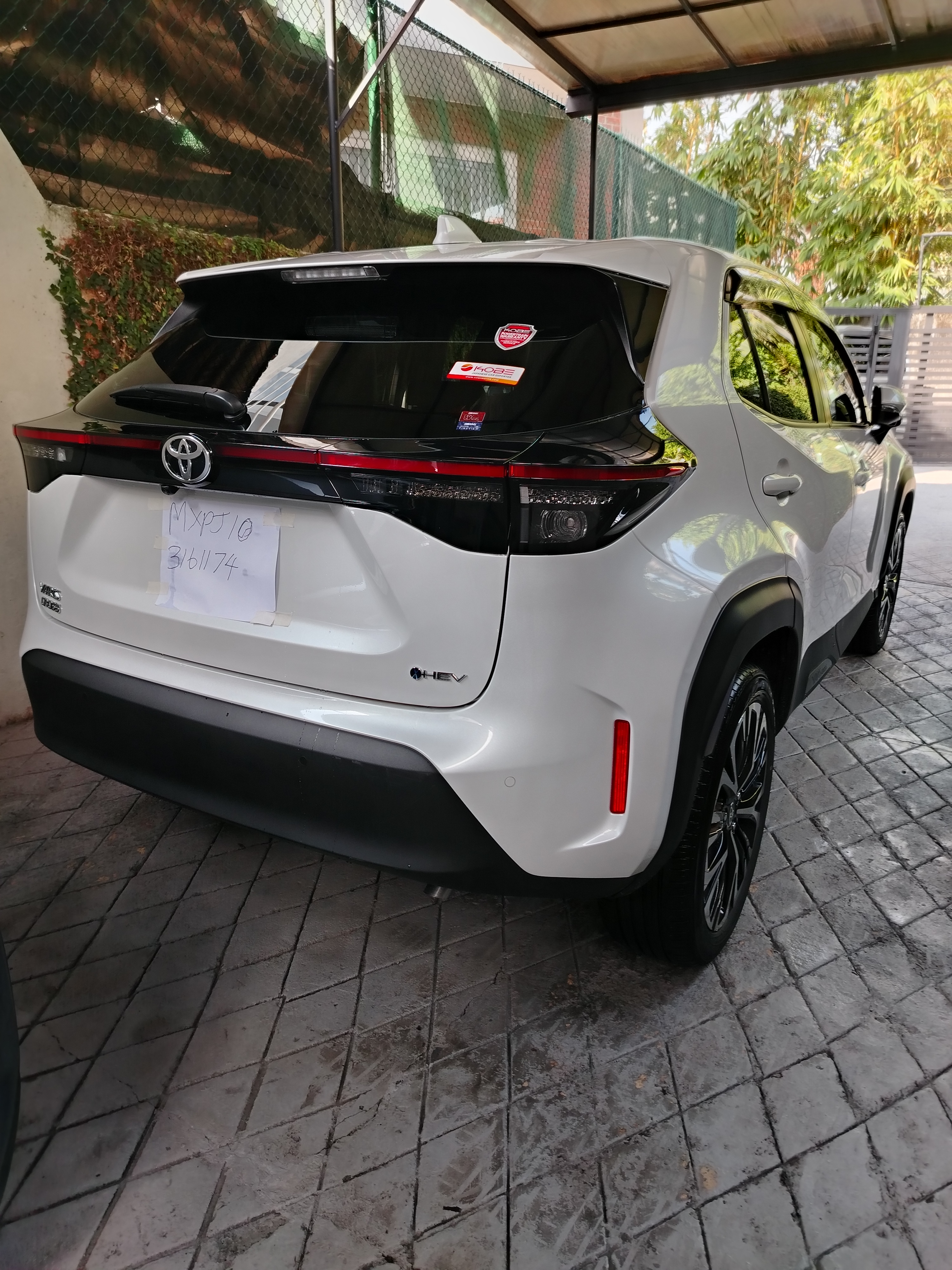 Toyota Yaris Cross 2024 - Reconditioned SUV sale in Sri Lanka - patpat.lk