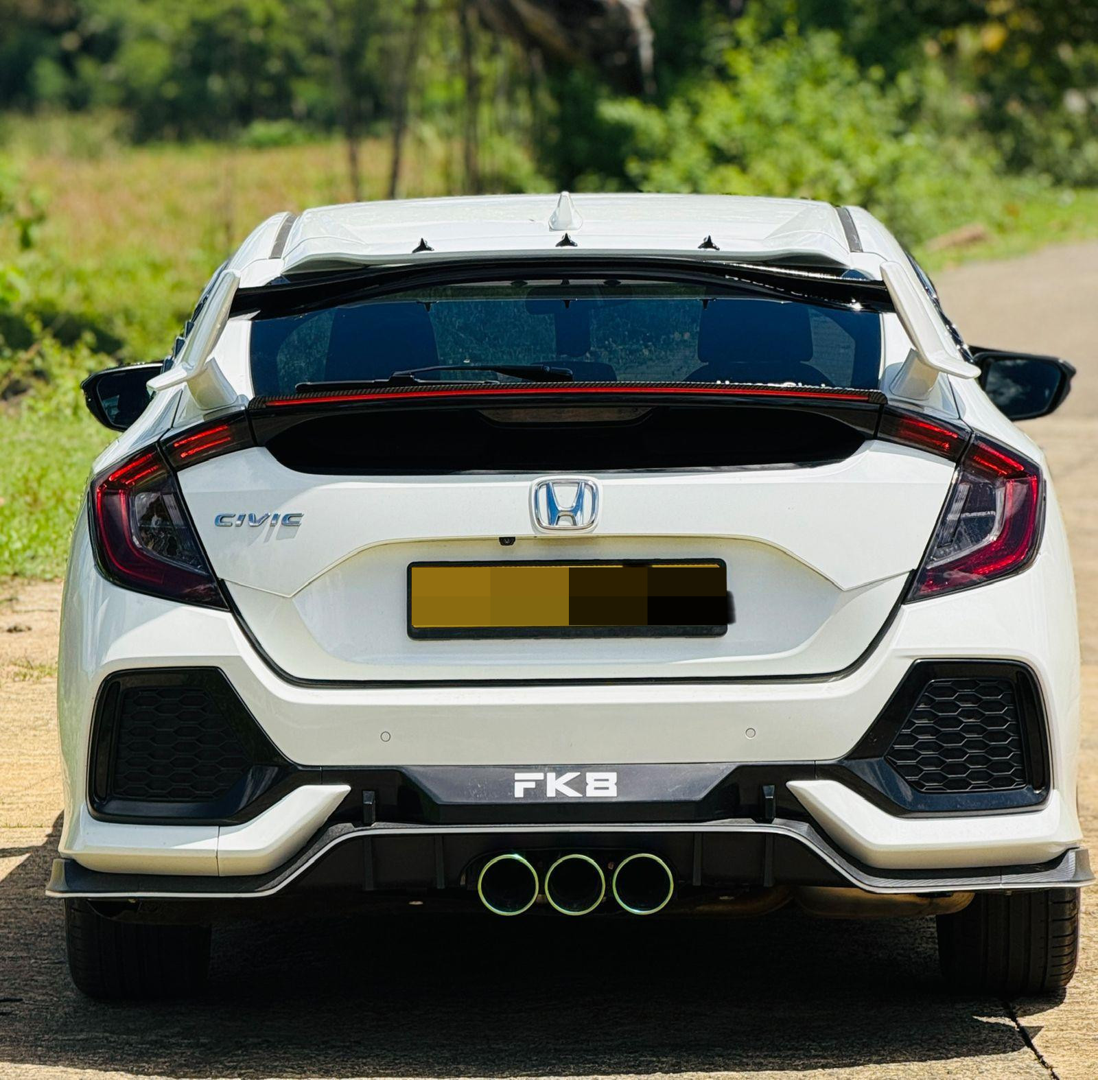 Honda Civic 2017 - பயன்படுத்தப்பட்டது கார் sale in Sri Lanka - patpat.lk