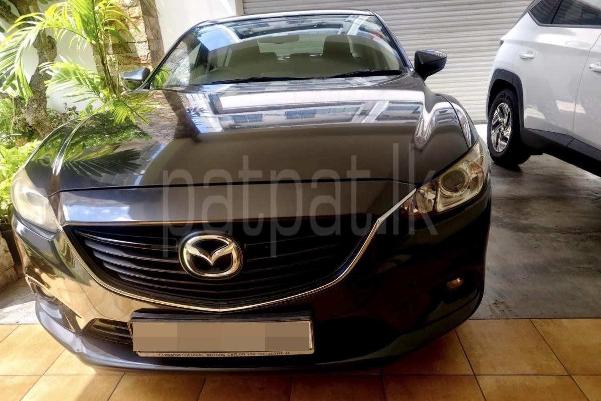 Mazda 6 2015 - Used Car sale in Sri Lanka - patpat.lk