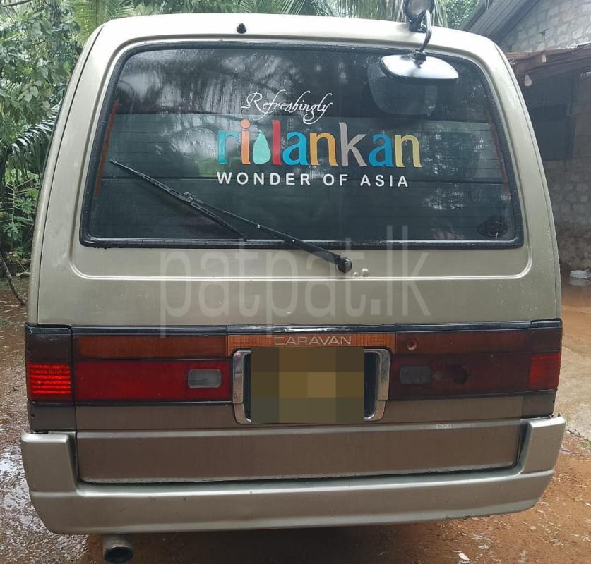 Nissan Caravan 1994 - භාවිතා කරන ලද වෑන් රථය sale in Sri Lanka - patpat.lk