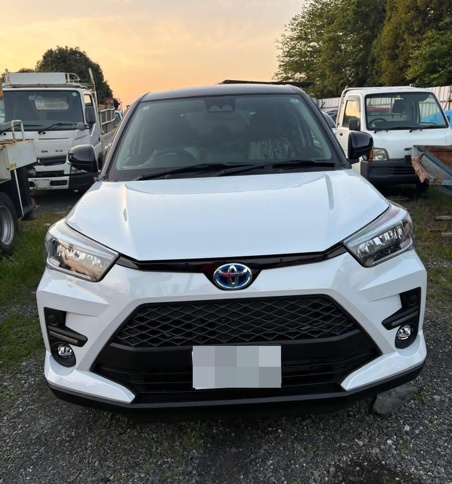 Toyota Raize 2025 - Reconditioned SUV sale in Sri Lanka - patpat.lk
