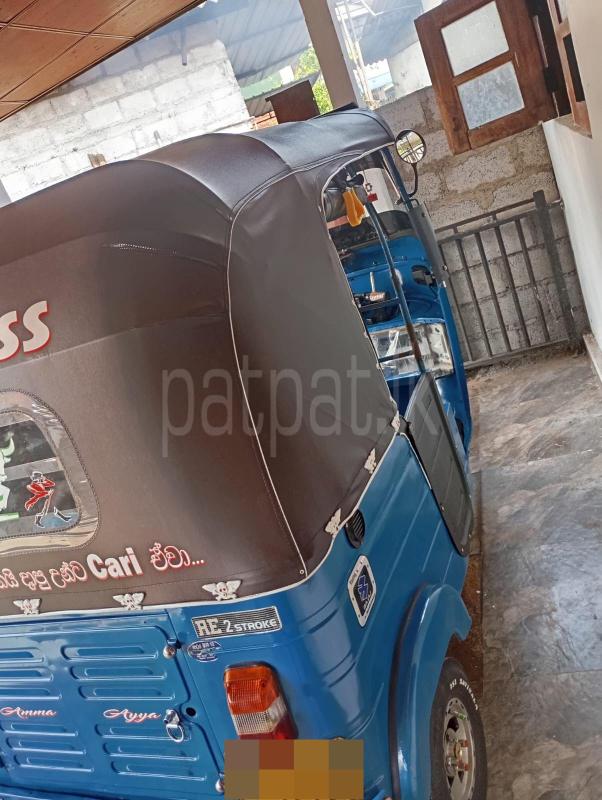 Bajaj Three Wheel 2006 - பயன்படுத்தப்பட்டது முச்சக்கர வண்டி sale in Sri Lanka - patpat.lk