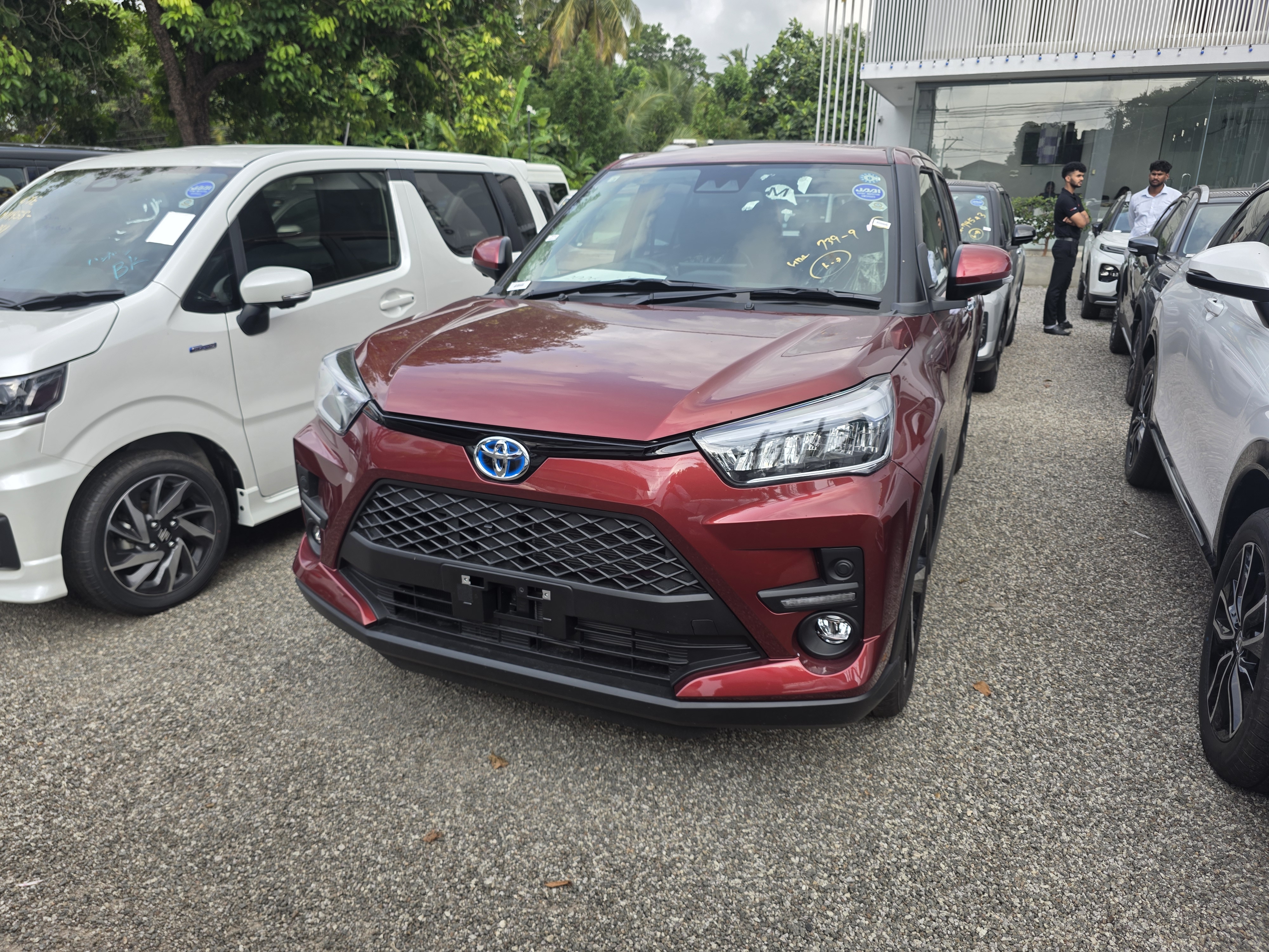Toyota Raize 2026 - சான்றளிக்கப்பட்டது SUV sale in Sri Lanka - patpat.lk