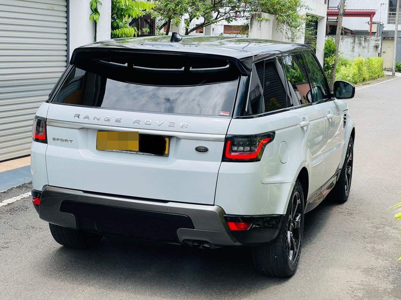 Land Rover Range Rover 2018 - Used SUV sale in Sri Lanka - patpat.lk