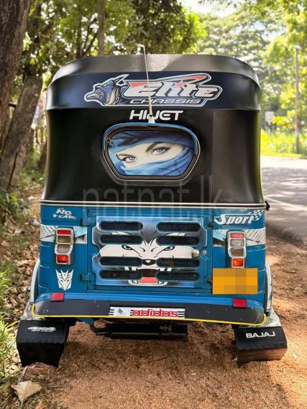 Bajaj Three Wheel 2011 - பயன்படுத்தப்பட்டது முச்சக்கர வண்டி sale in Sri Lanka - patpat.lk