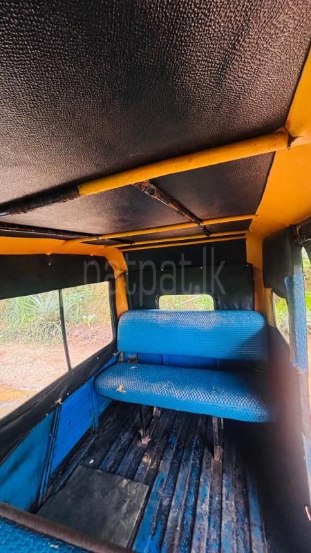 Pace Three Wheel 2012 - Used Three wheeler sale in Sri Lanka - patpat.lk