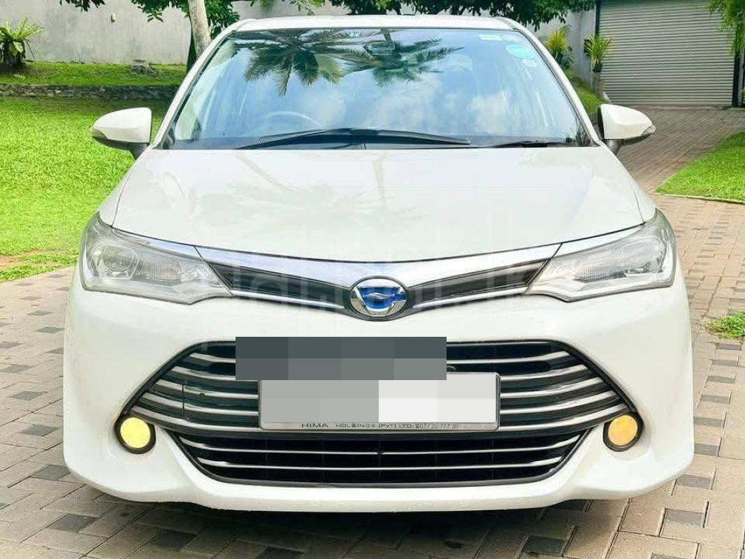 Toyota Axio 2015 - பயன்படுத்தப்பட்டது கார் sale in Sri Lanka - patpat.lk