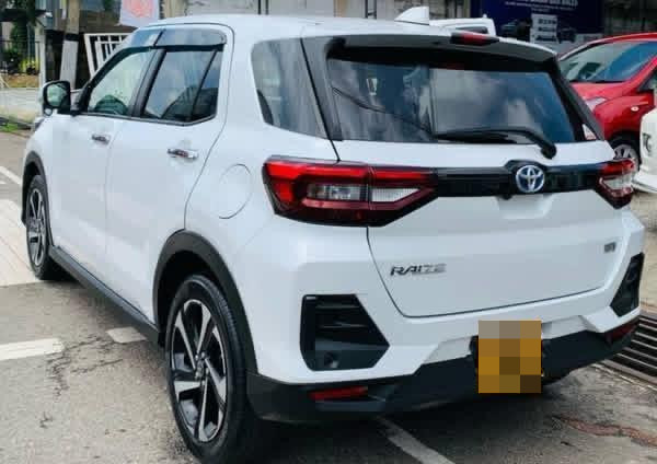 Toyota Raize 2023 - பயன்படுத்தப்பட்டது SUV sale in Sri Lanka - patpat.lk