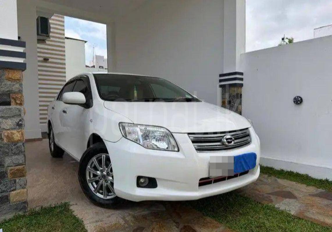 Toyota Axio 2008 - භාවිතා කරන ලද කාර් sale in Sri Lanka - patpat.lk