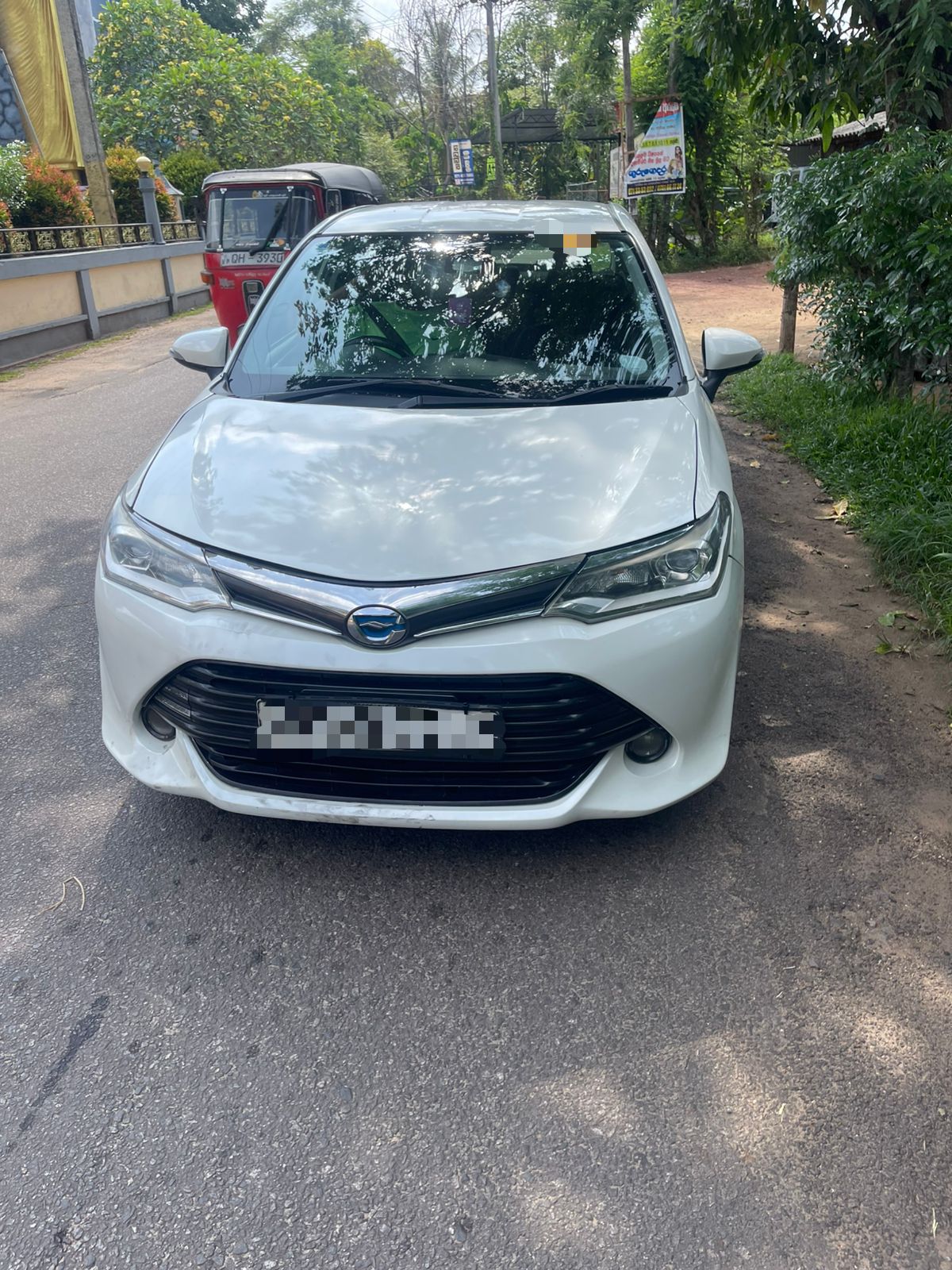 Toyota Axio 2016 - Used Car sale in Sri Lanka - patpat.lk