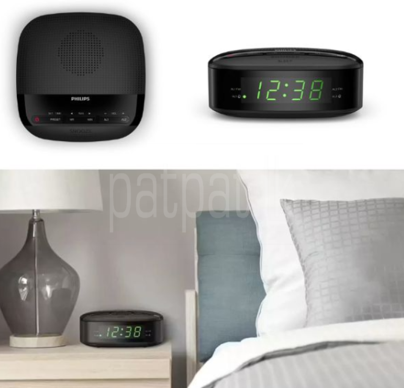 PHILIPS Clock Radio TAR3205/98