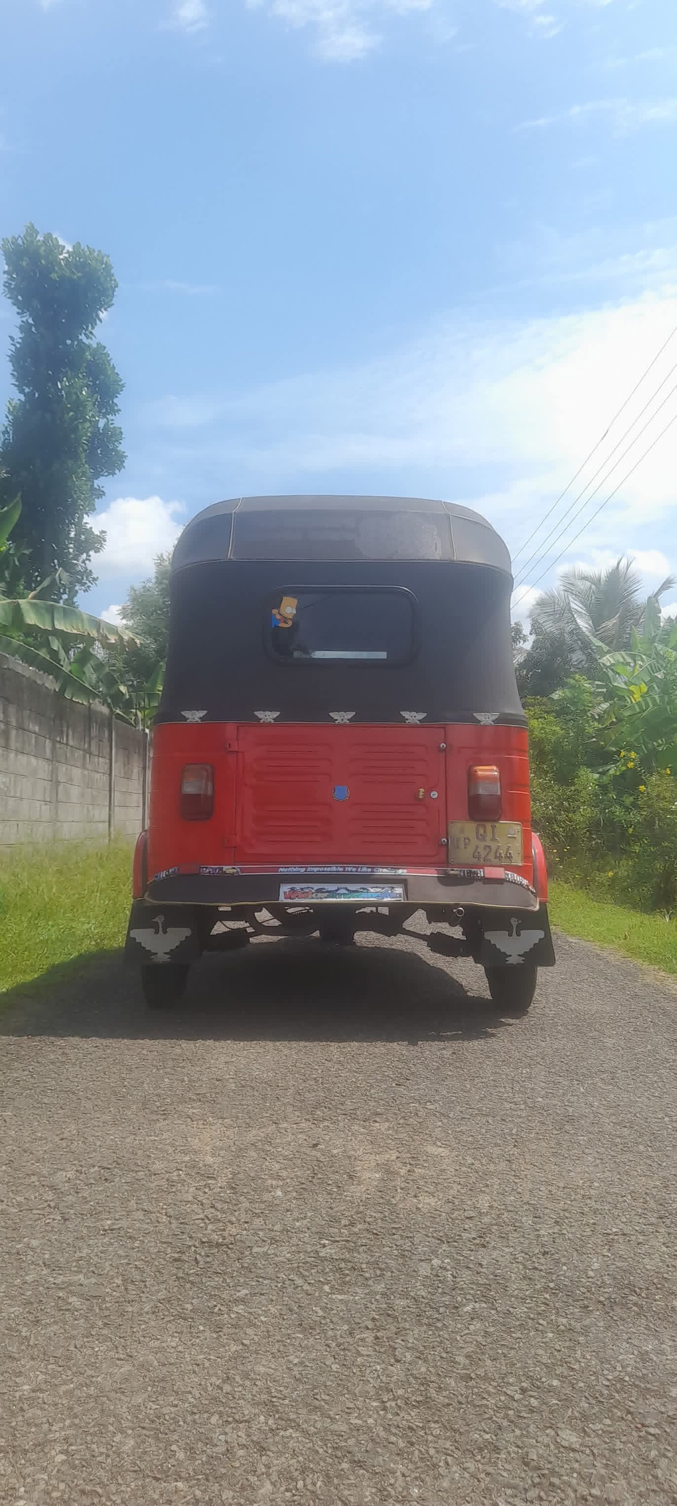 Bajaj Three Wheel 2006 - Used Three wheeler sale in Sri Lanka - patpat.lk